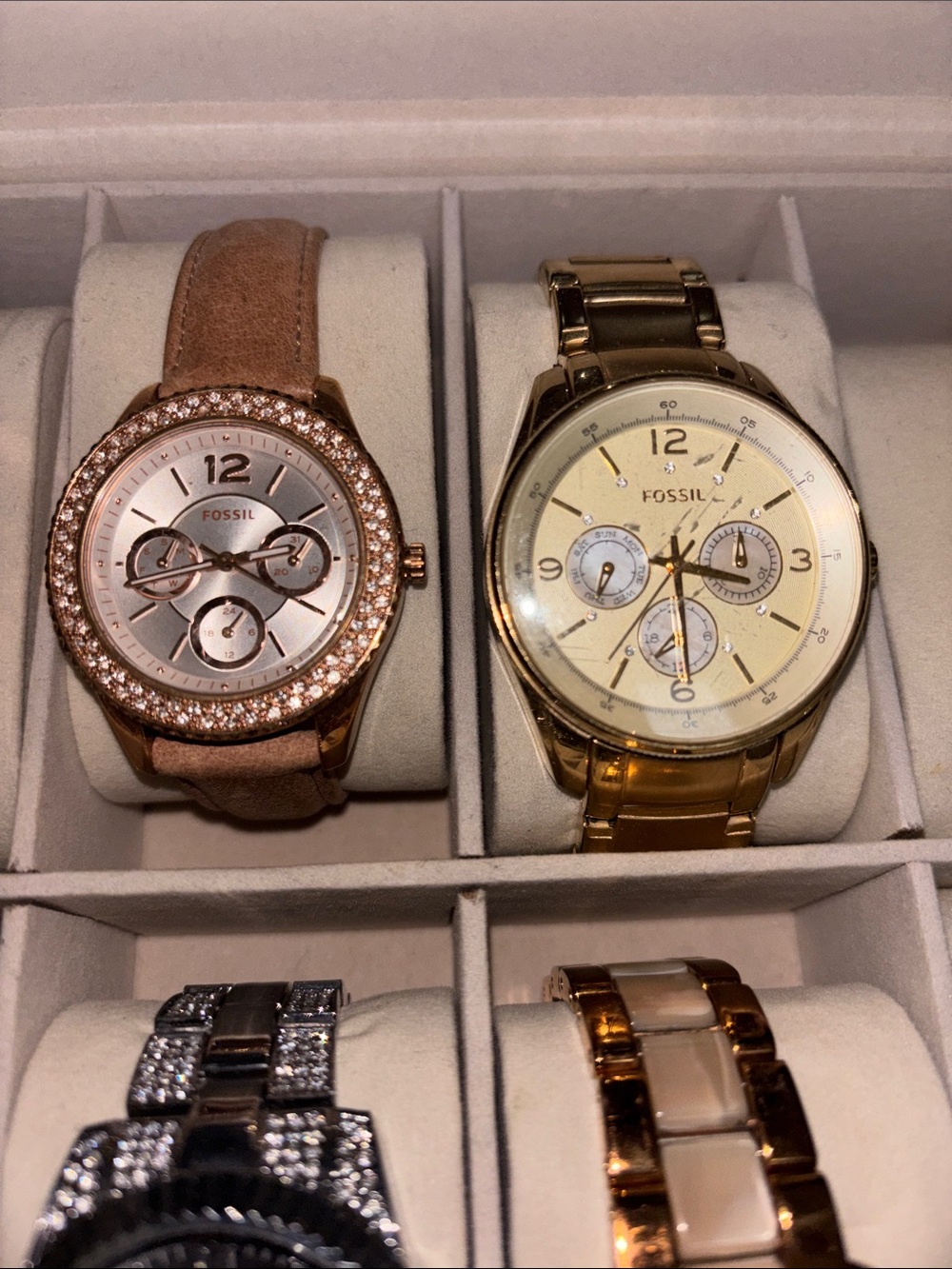 Fossil Mixed Metal and Rose Gold Watch Collection - Picture 3 of 8